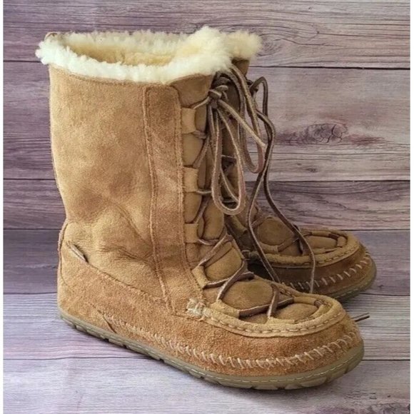 Ll Bean Womens Boots Size 8 Wicked Good 